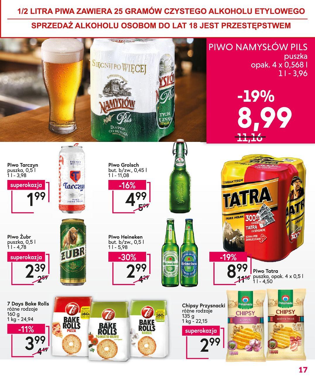 Gazetka promocyjna Mila str. 17