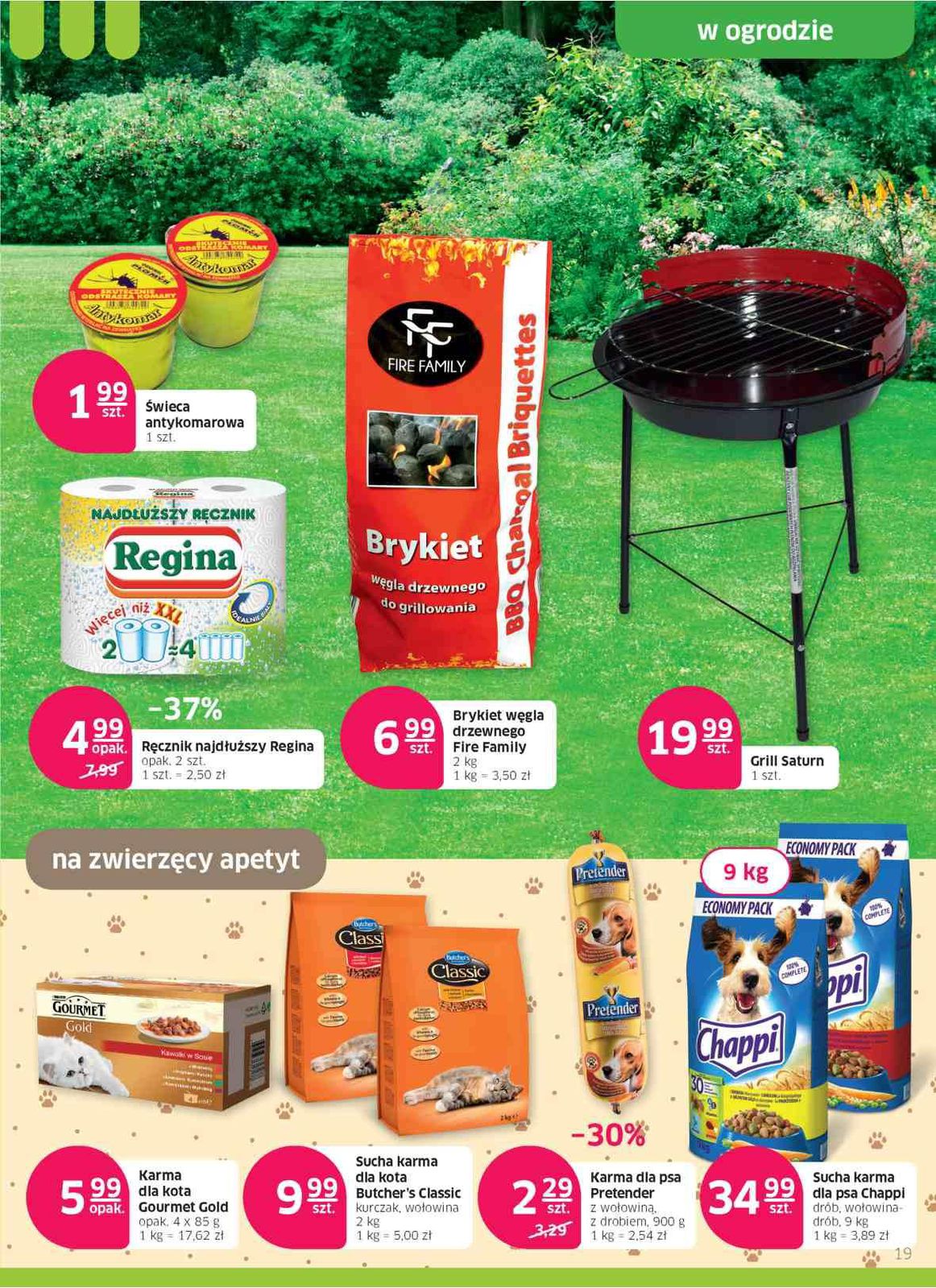 Gazetka promocyjna Mila str. 19