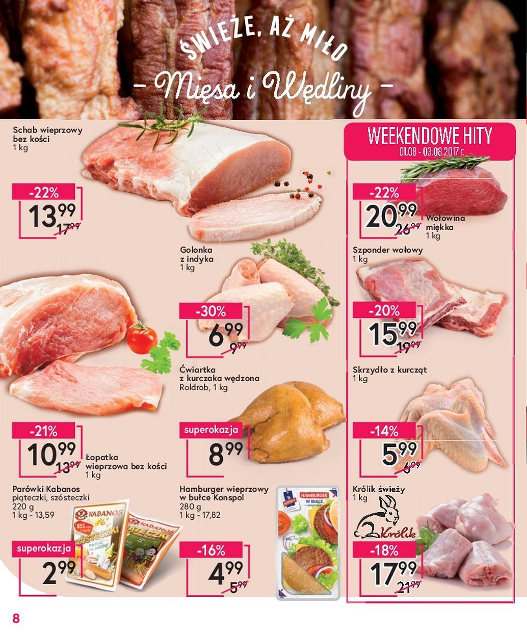 Gazetka promocyjna Mila str. 8