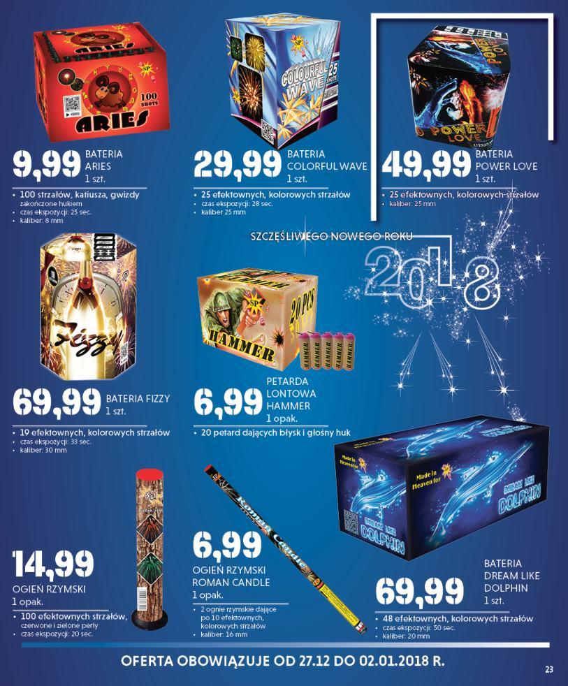 Gazetka promocyjna Mila str. 23