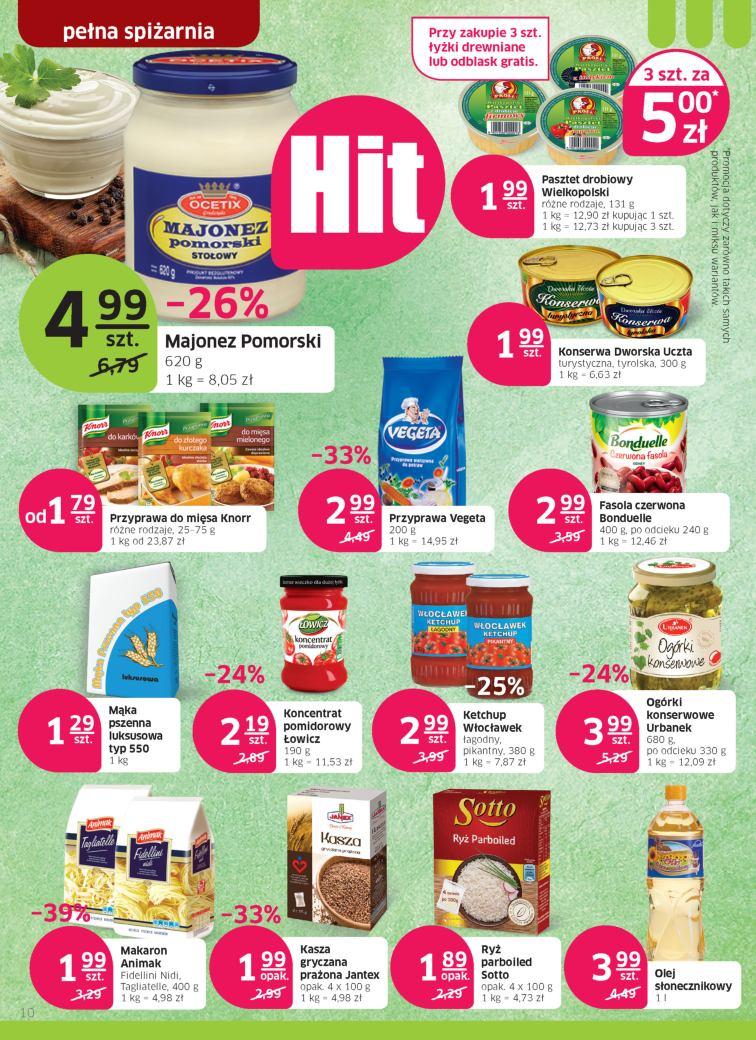 Gazetka promocyjna Mila str. 10