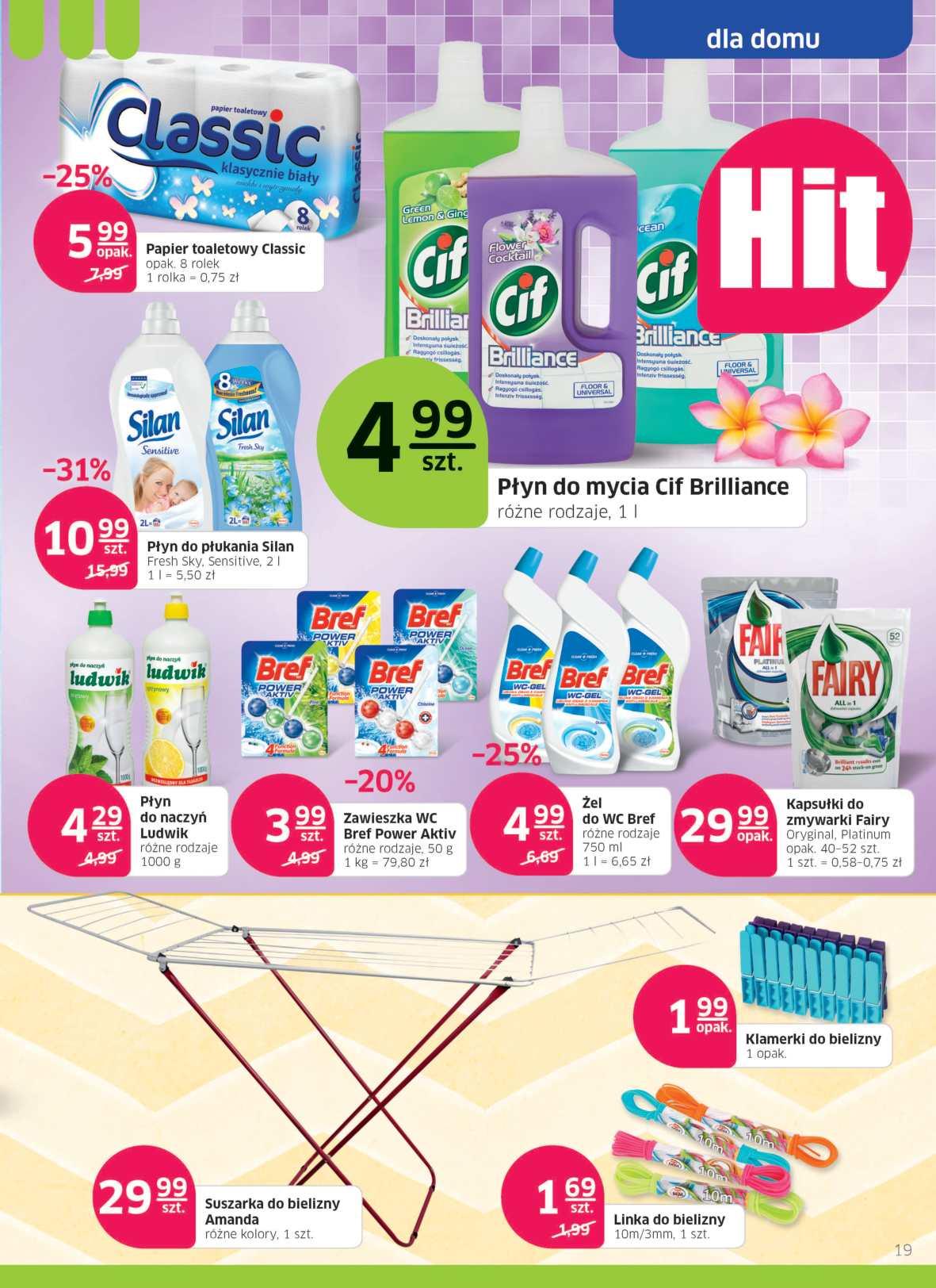 Gazetka promocyjna Mila str. 19