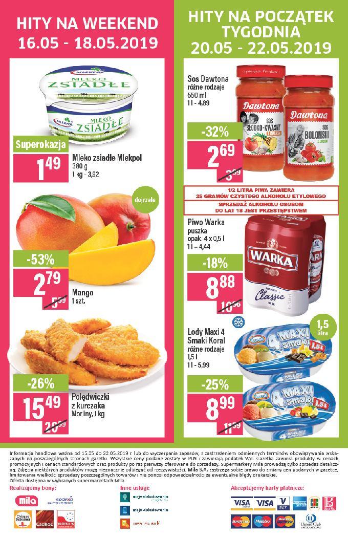 Gazetka promocyjna Mila str. 20