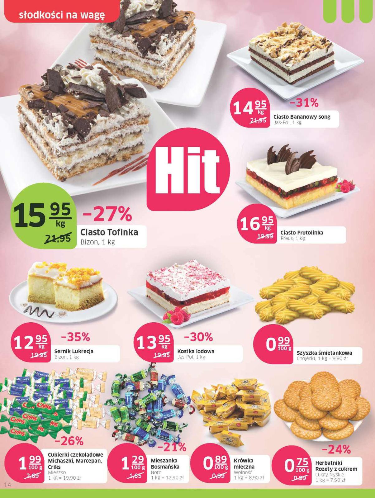 Gazetka promocyjna Mila str. 14