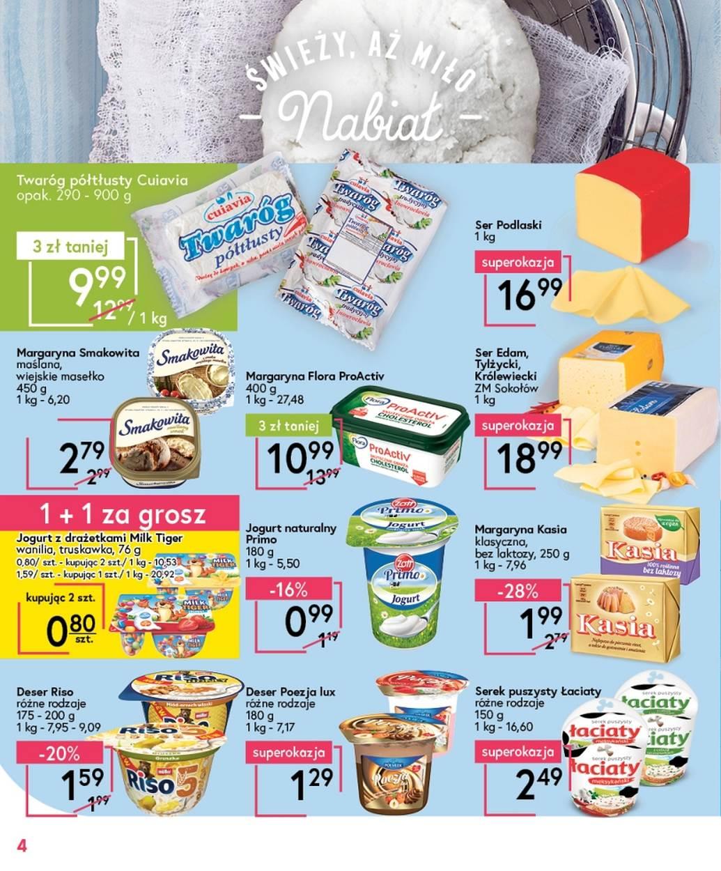 Gazetka promocyjna Mila str. 4