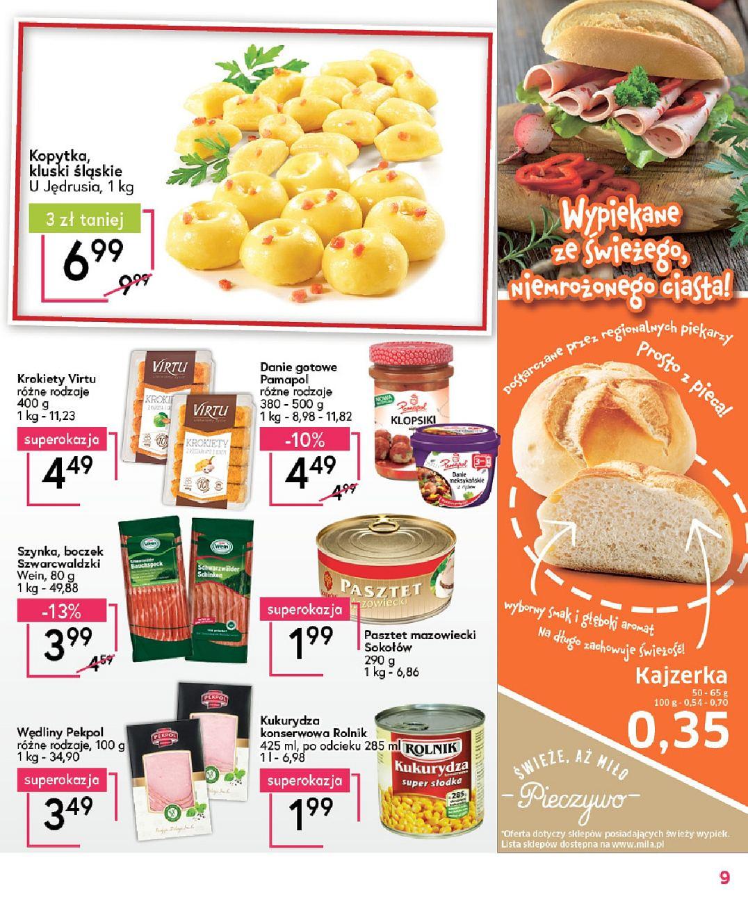Gazetka promocyjna Mila str. 9