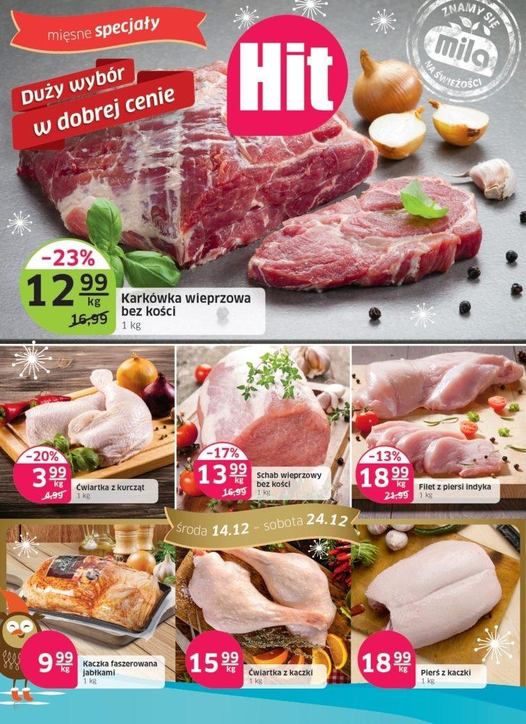 Gazetka promocyjna Mila str. 6
