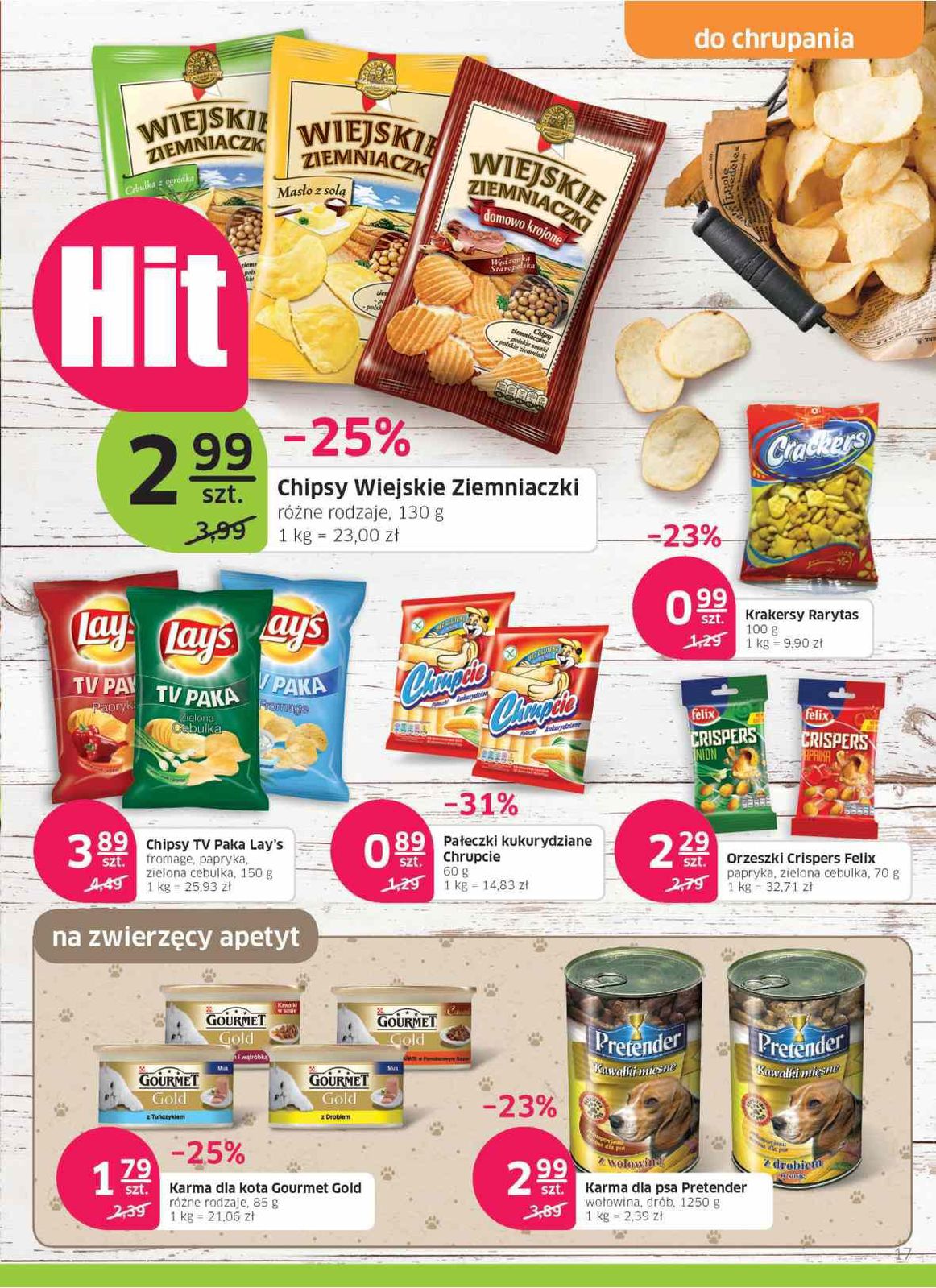 Gazetka promocyjna Mila str. 17