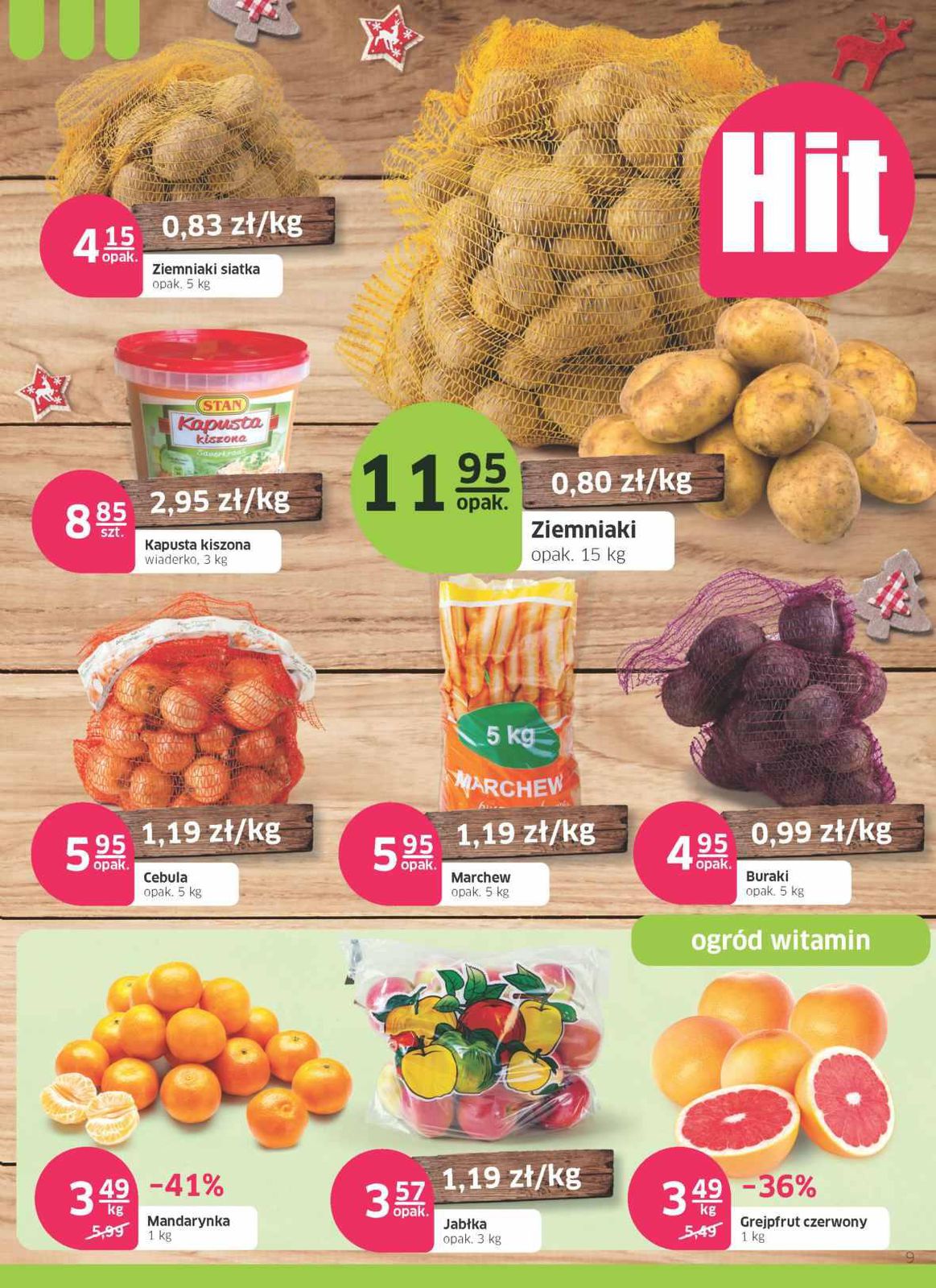 Gazetka promocyjna Mila str. 9