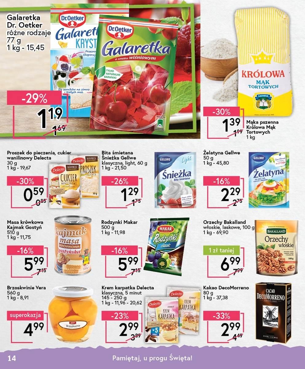 Gazetka promocyjna Mila str. 14