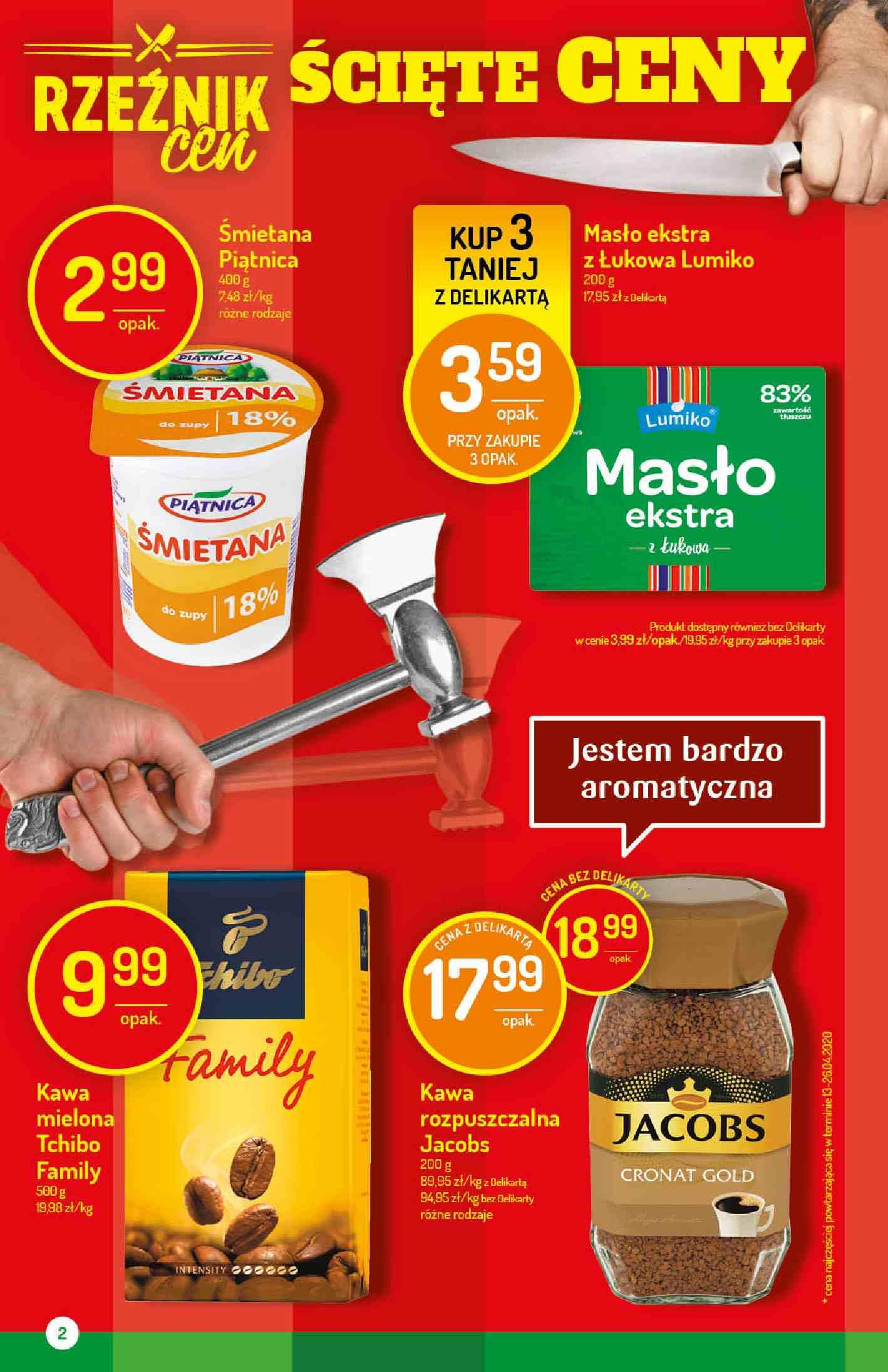 Gazetka promocyjna Mila str. 2