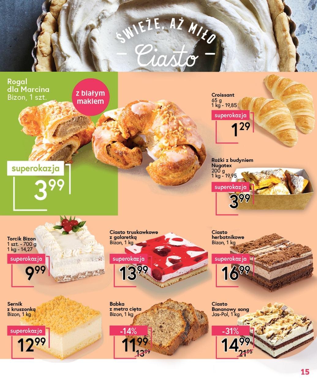 Gazetka promocyjna Mila str. 15