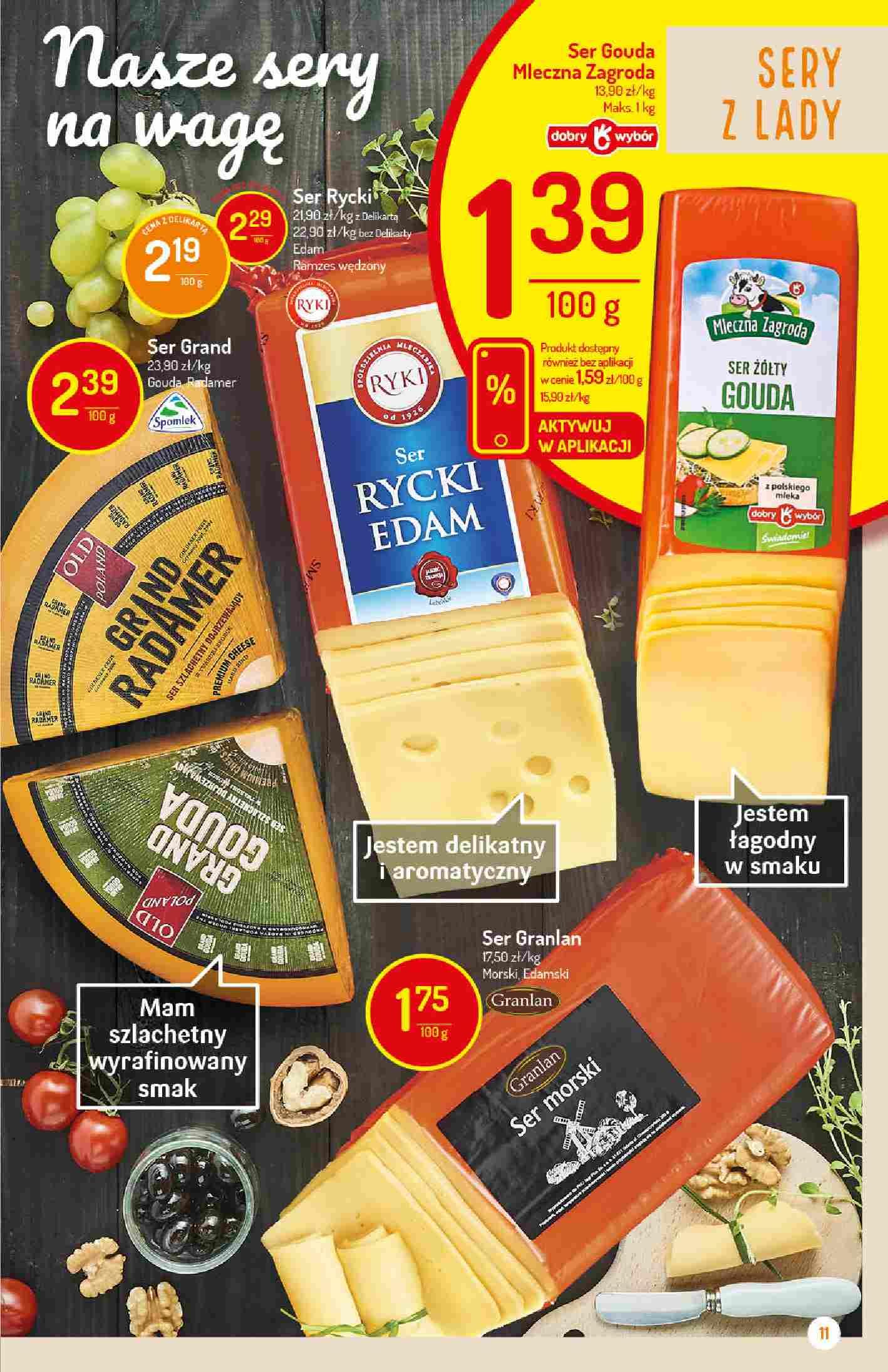 Gazetka promocyjna Mila str. 11