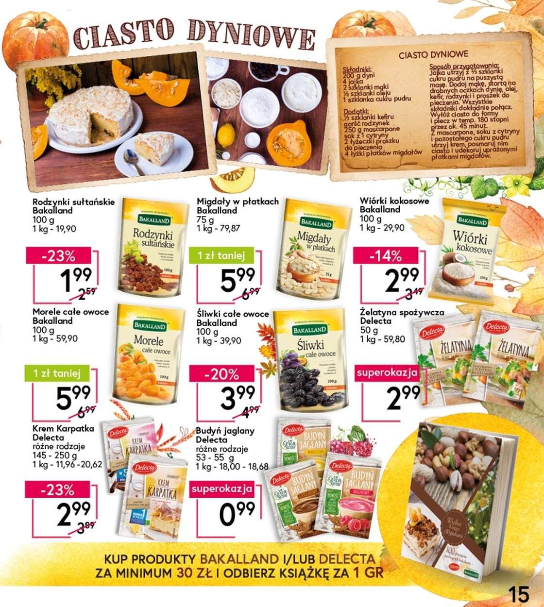 Gazetka promocyjna Mila str. 15