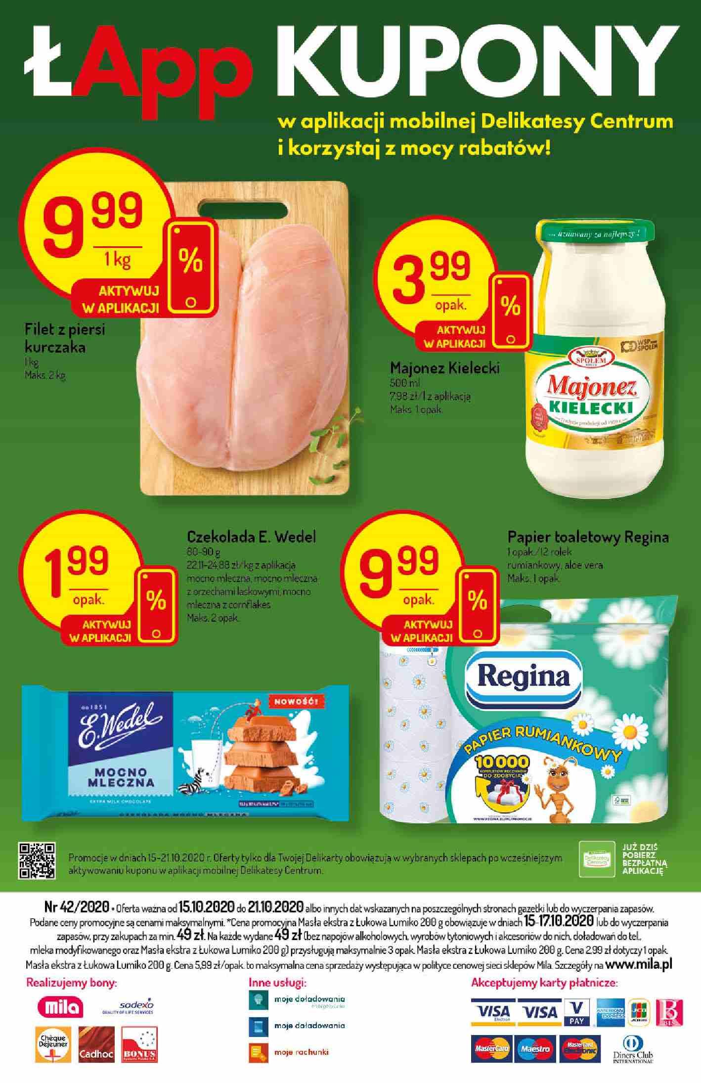 Gazetka promocyjna Mila str. 28