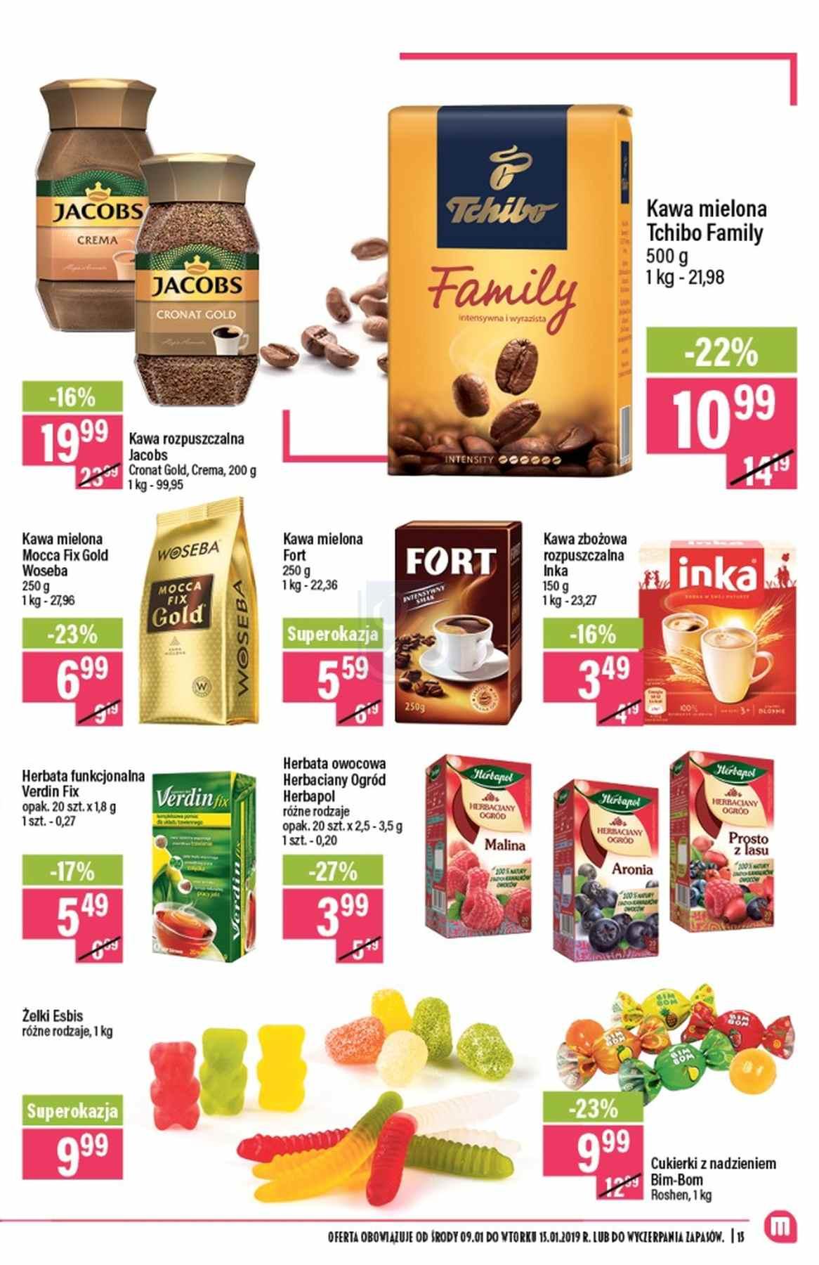 Gazetka promocyjna Mila str. 15