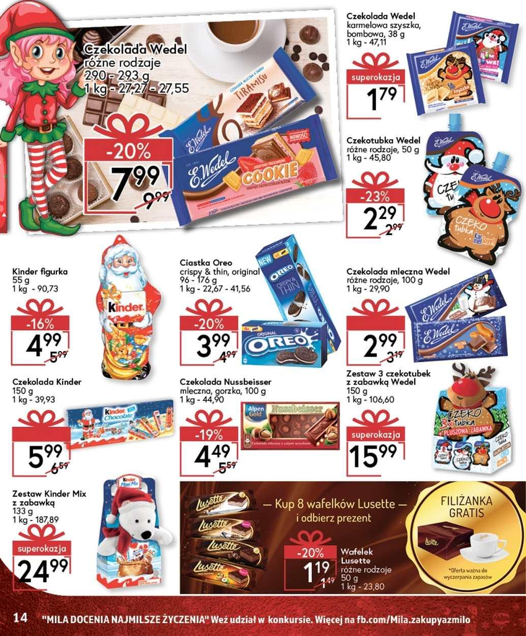 Gazetka promocyjna Mila str. 14