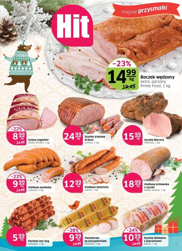 Gazetka promocyjna Mila str. 3