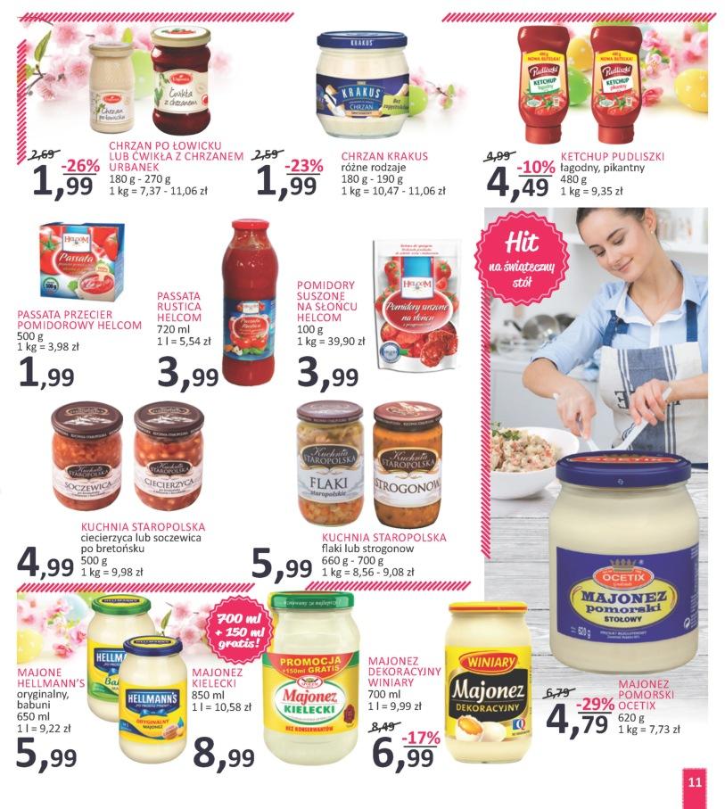 Gazetka promocyjna Mila str. 11