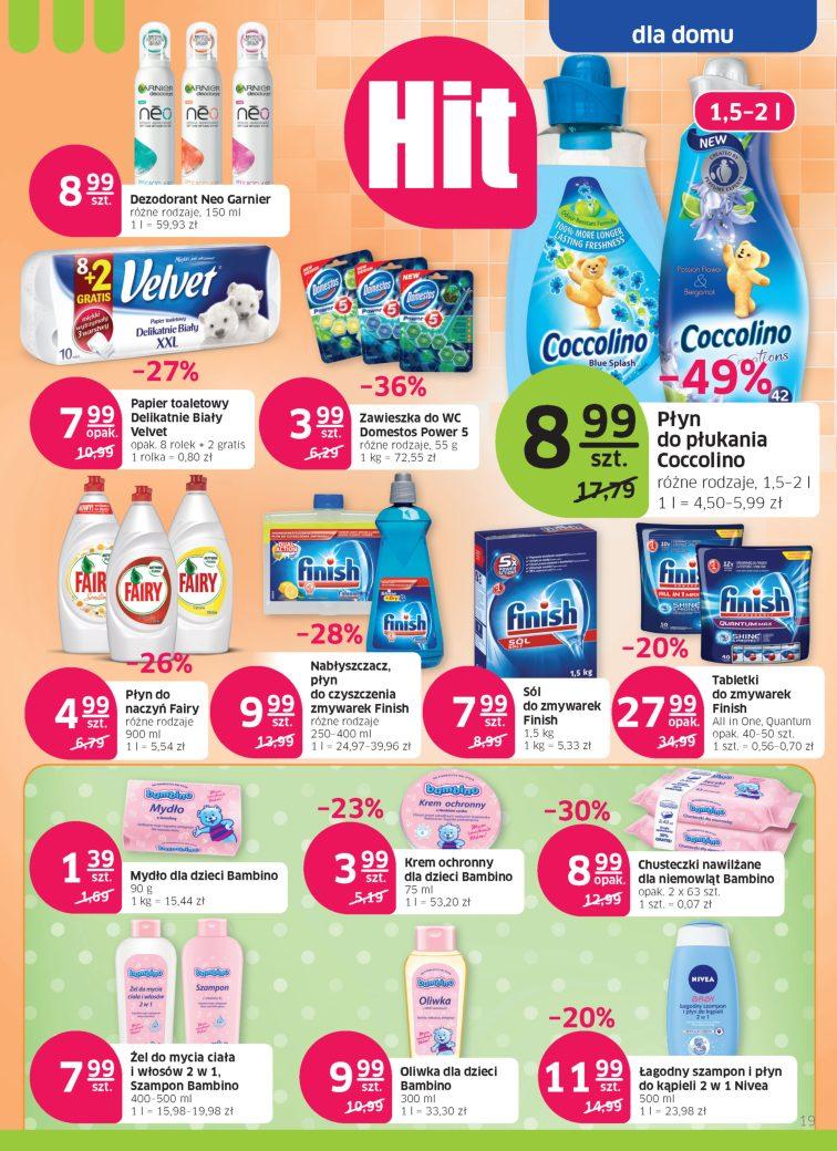 Gazetka promocyjna Mila str. 19