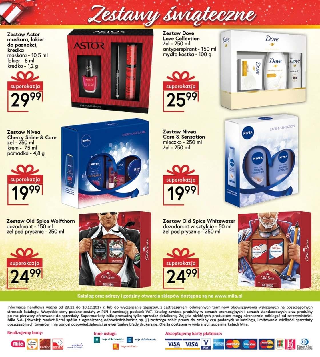 Gazetka promocyjna Mila str. 28