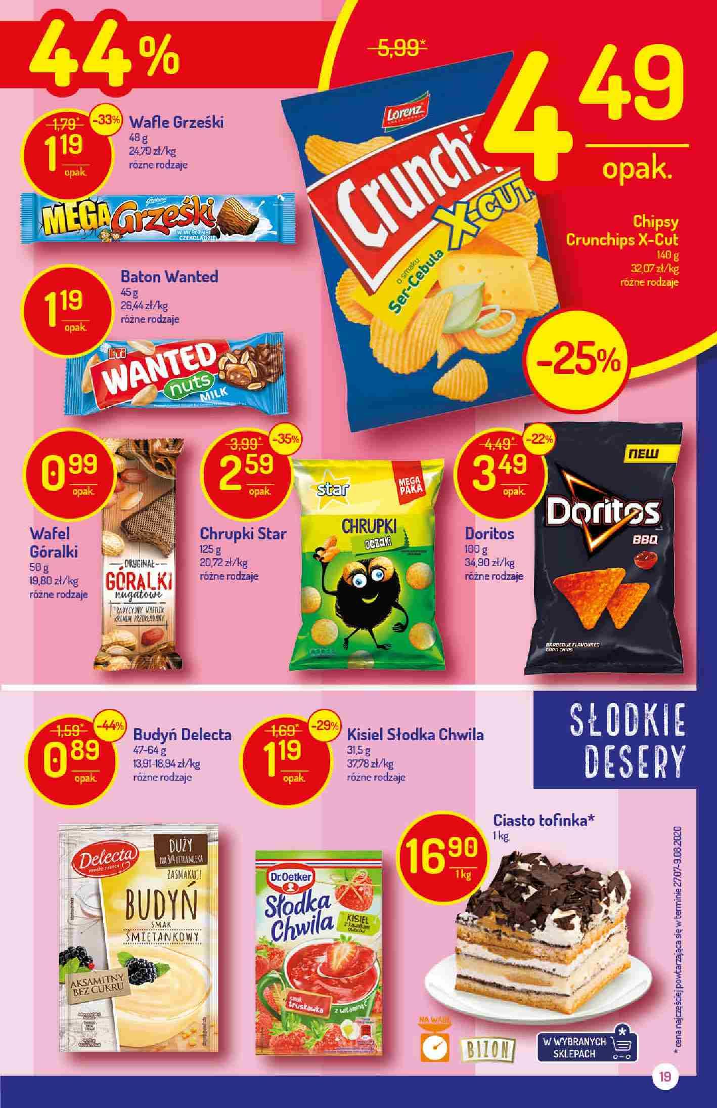 Gazetka promocyjna Mila str. 19