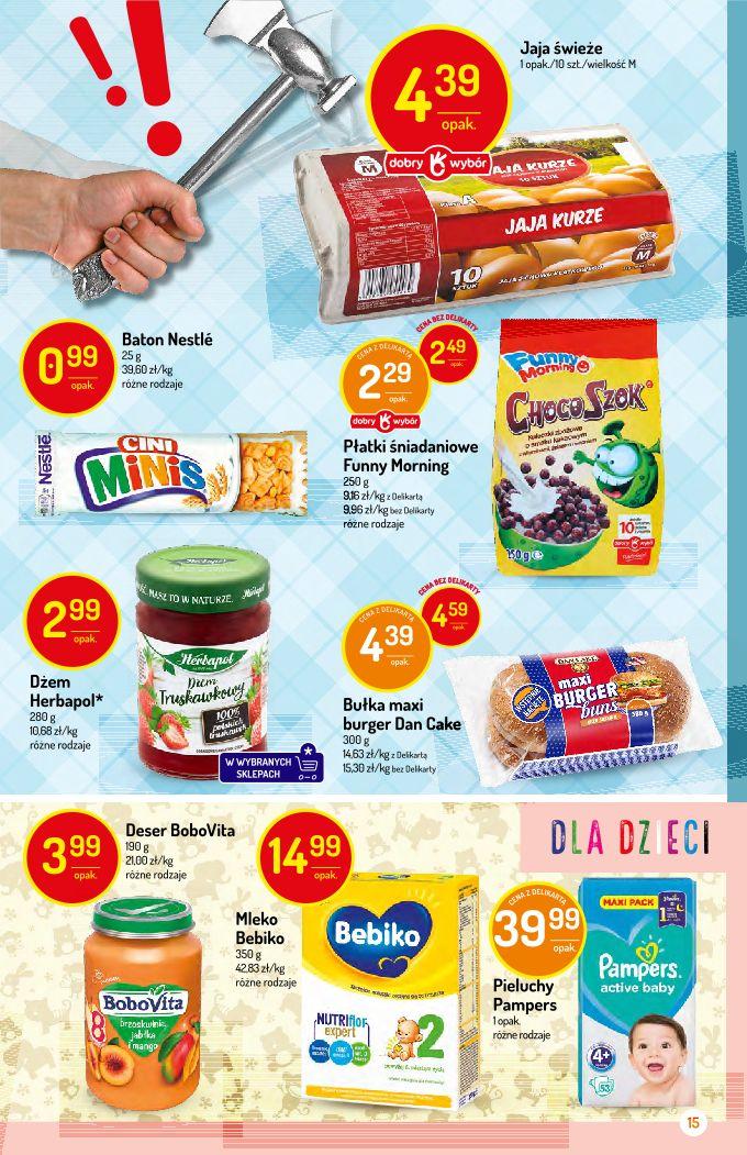 Gazetka promocyjna Mila str. 15