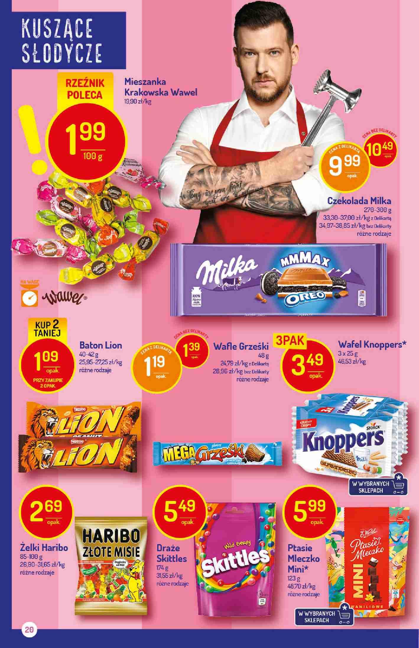 Gazetka promocyjna Mila str. 20