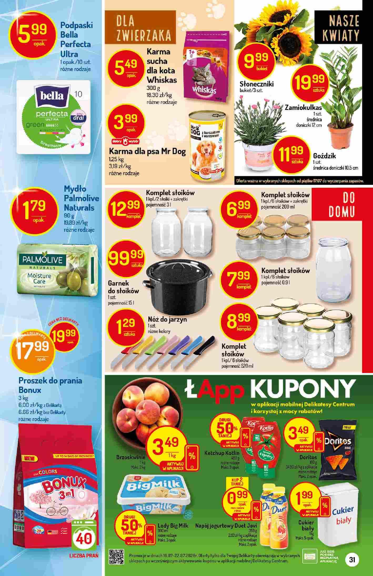 Gazetka promocyjna Mila str. 31