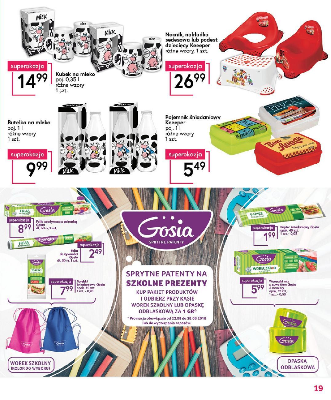 Gazetka promocyjna Mila str. 19