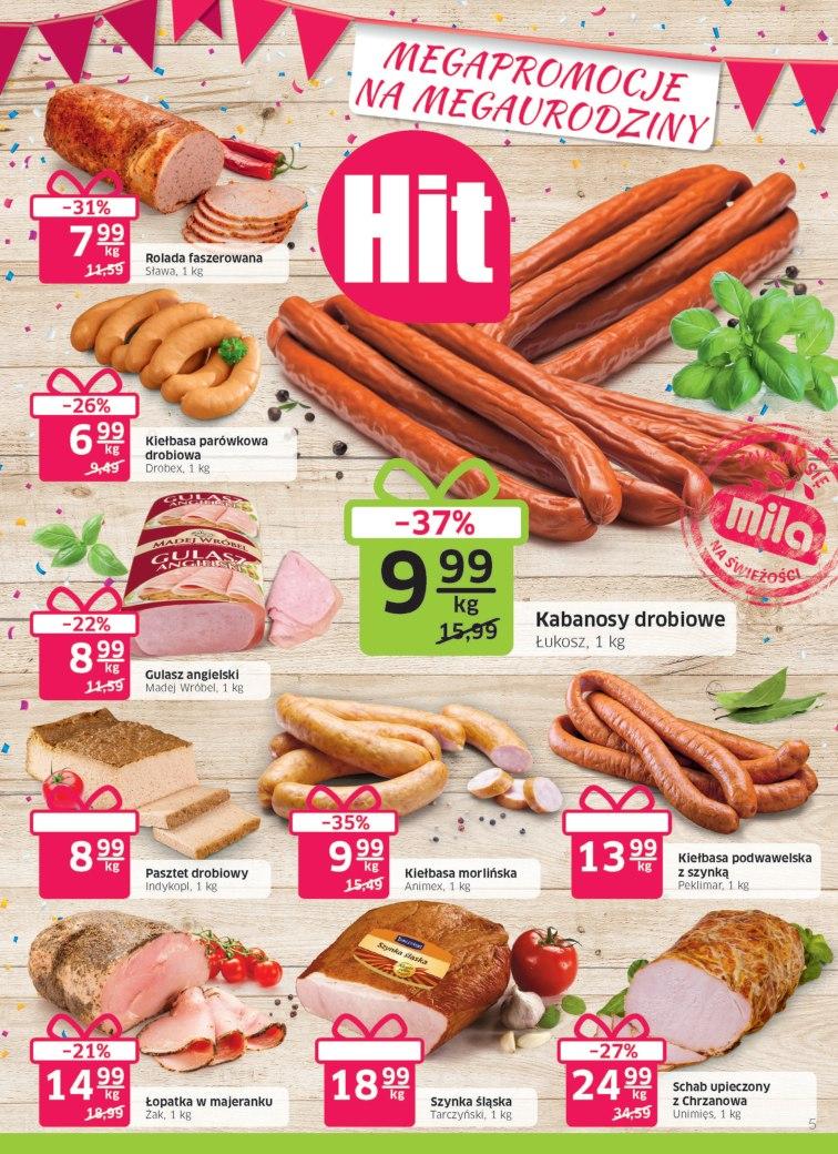 Gazetka promocyjna Mila str. 5