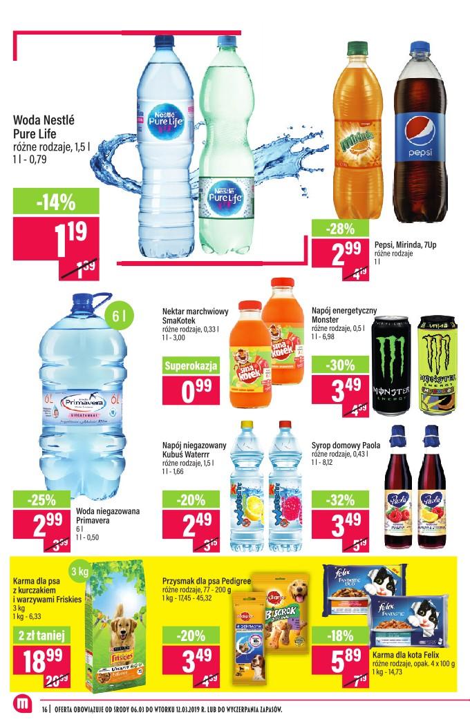 Gazetka promocyjna Mila str. 16