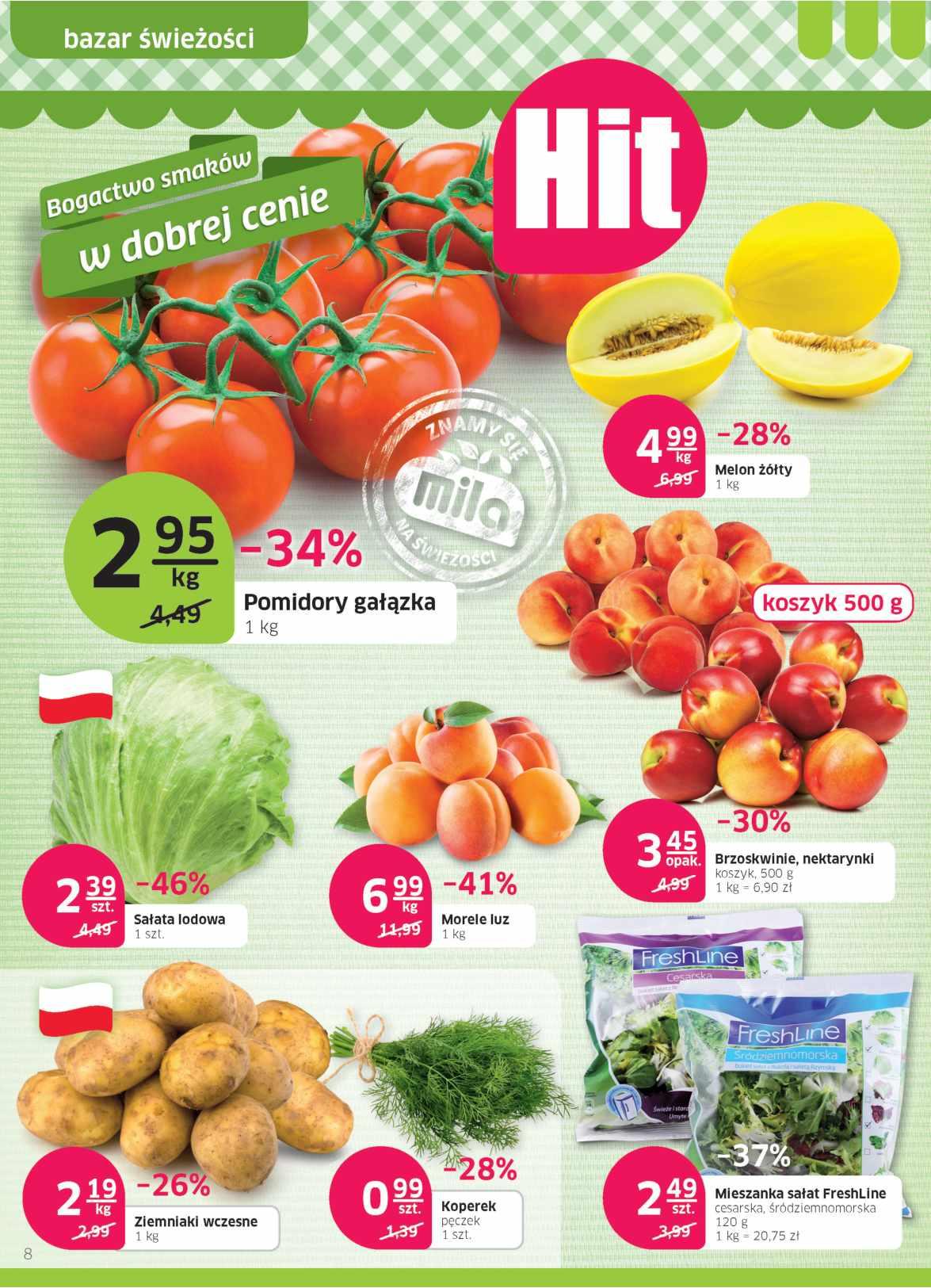 Gazetka promocyjna Mila str. 8