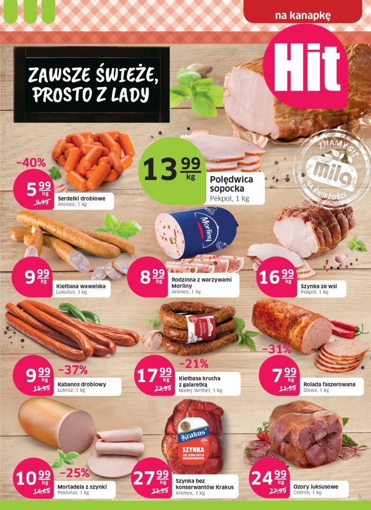 Gazetka promocyjna Mila str. 5