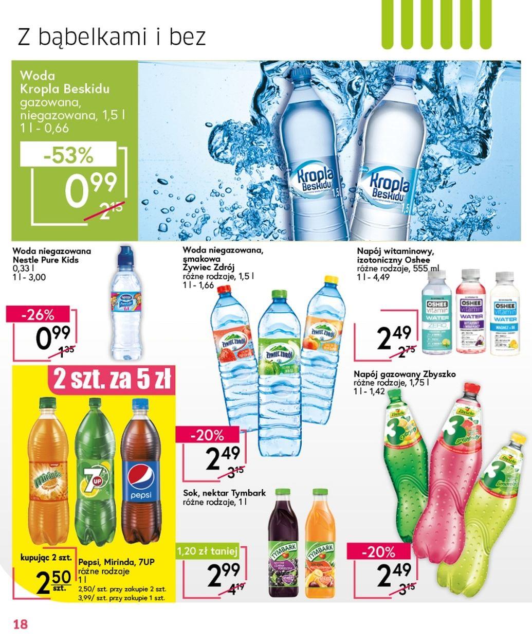 Gazetka promocyjna Mila str. 18