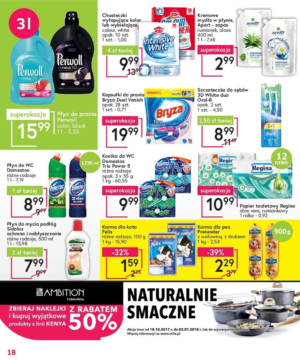 Gazetka promocyjna Mila str. 18