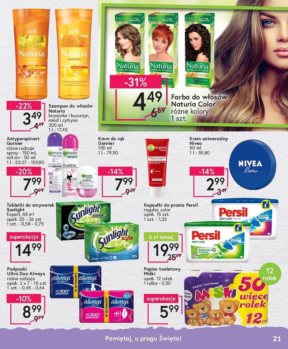 Gazetka promocyjna Mila str. 21