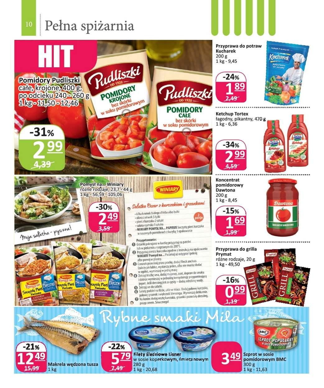 Gazetka promocyjna Mila str. 10