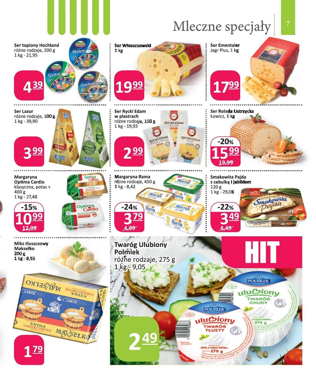 Gazetka promocyjna Mila str. 7