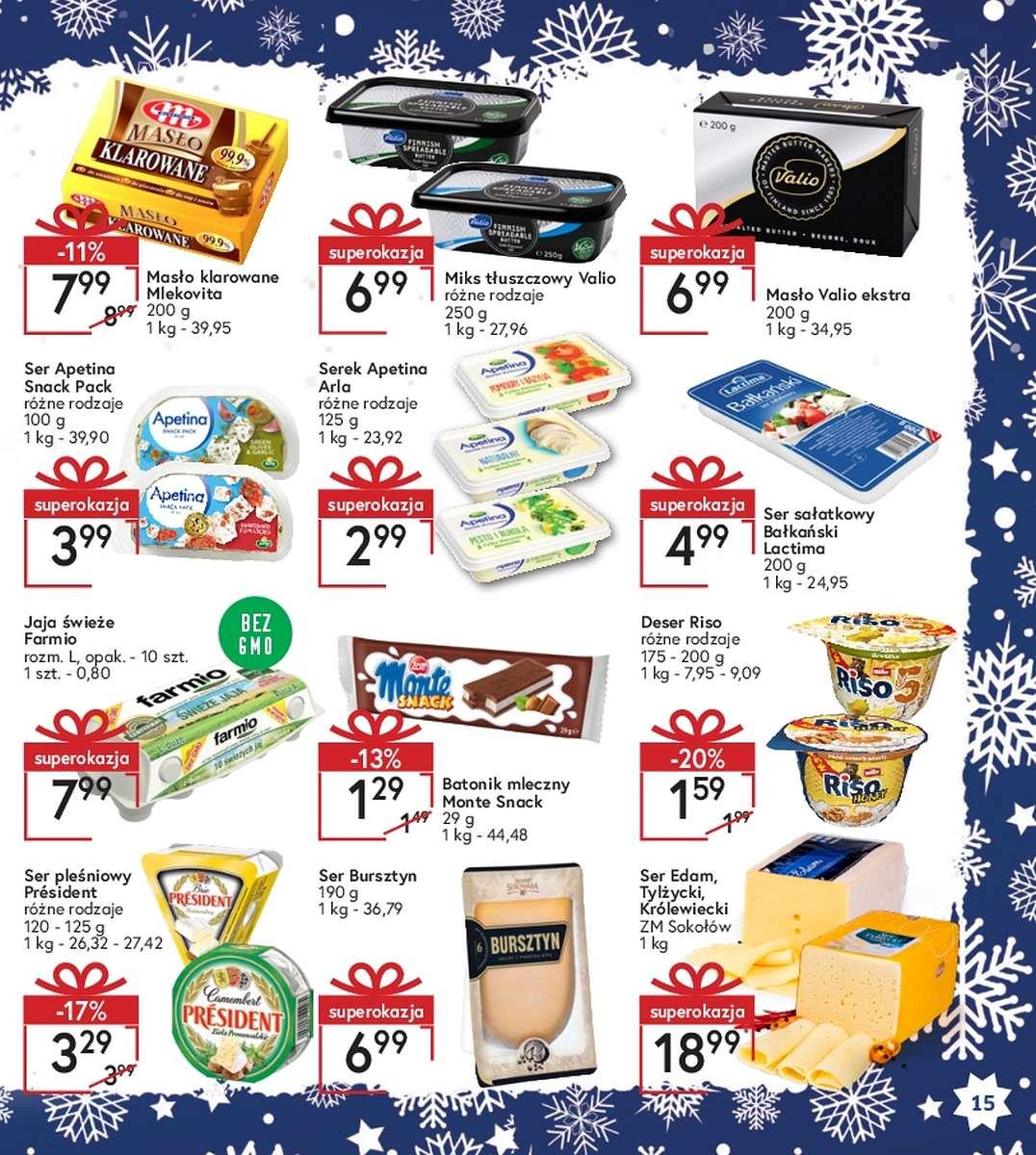 Gazetka promocyjna Mila str. 15