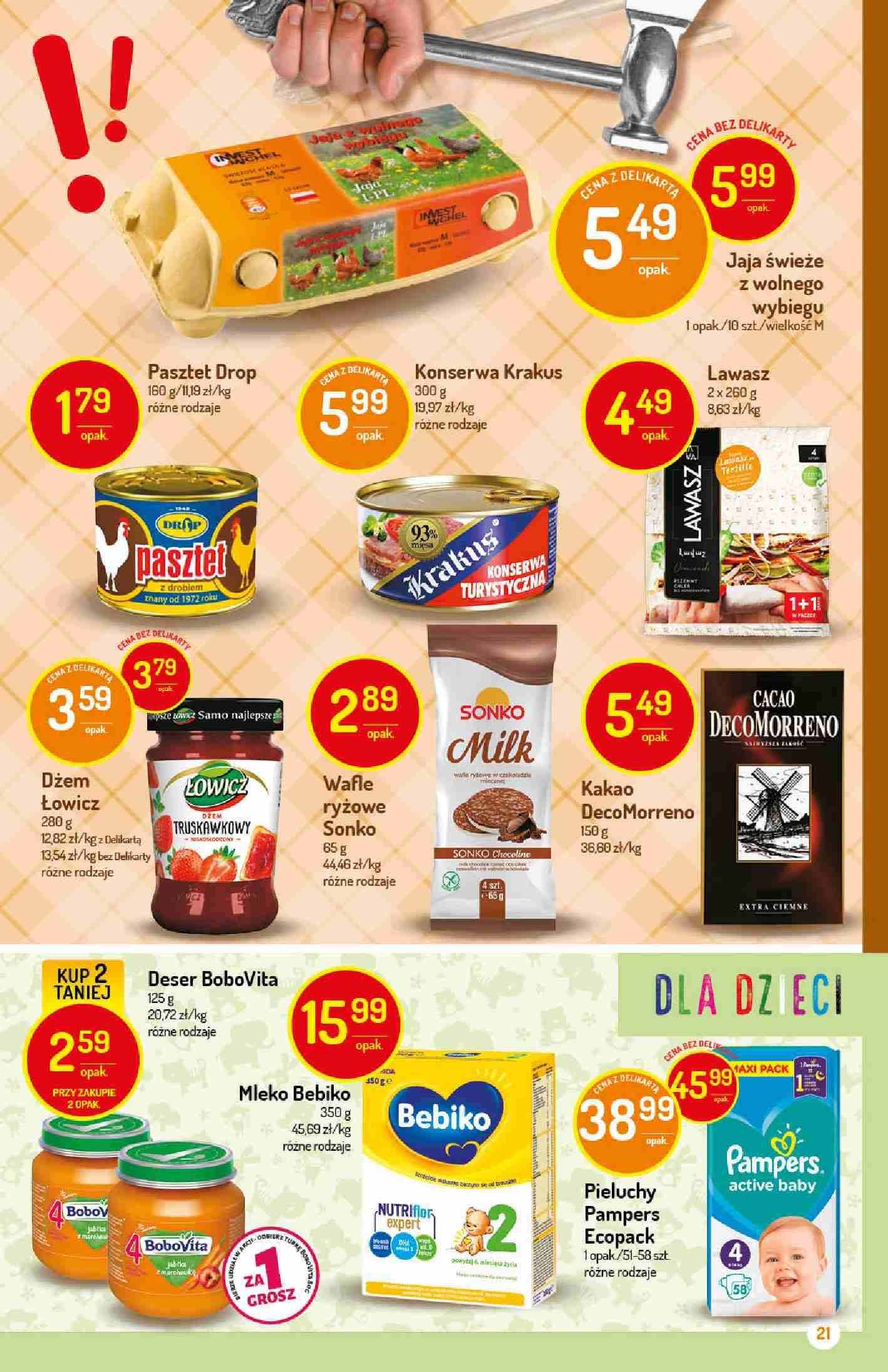 Gazetka promocyjna Mila str. 21