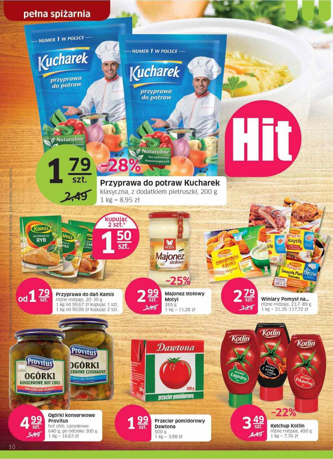 Gazetka promocyjna Mila str. 10