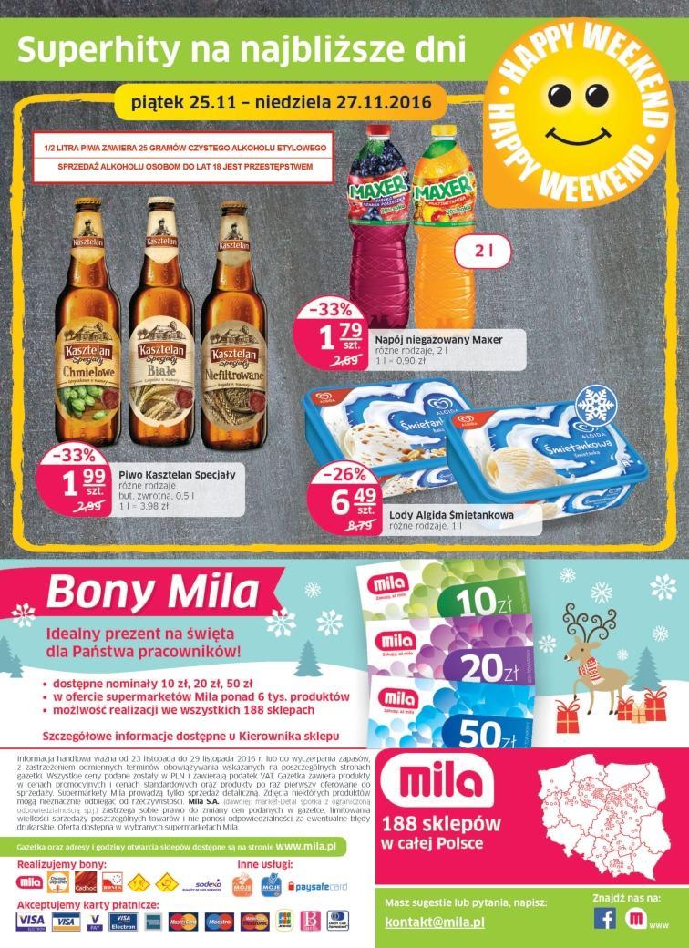 Gazetka promocyjna Mila str. 20