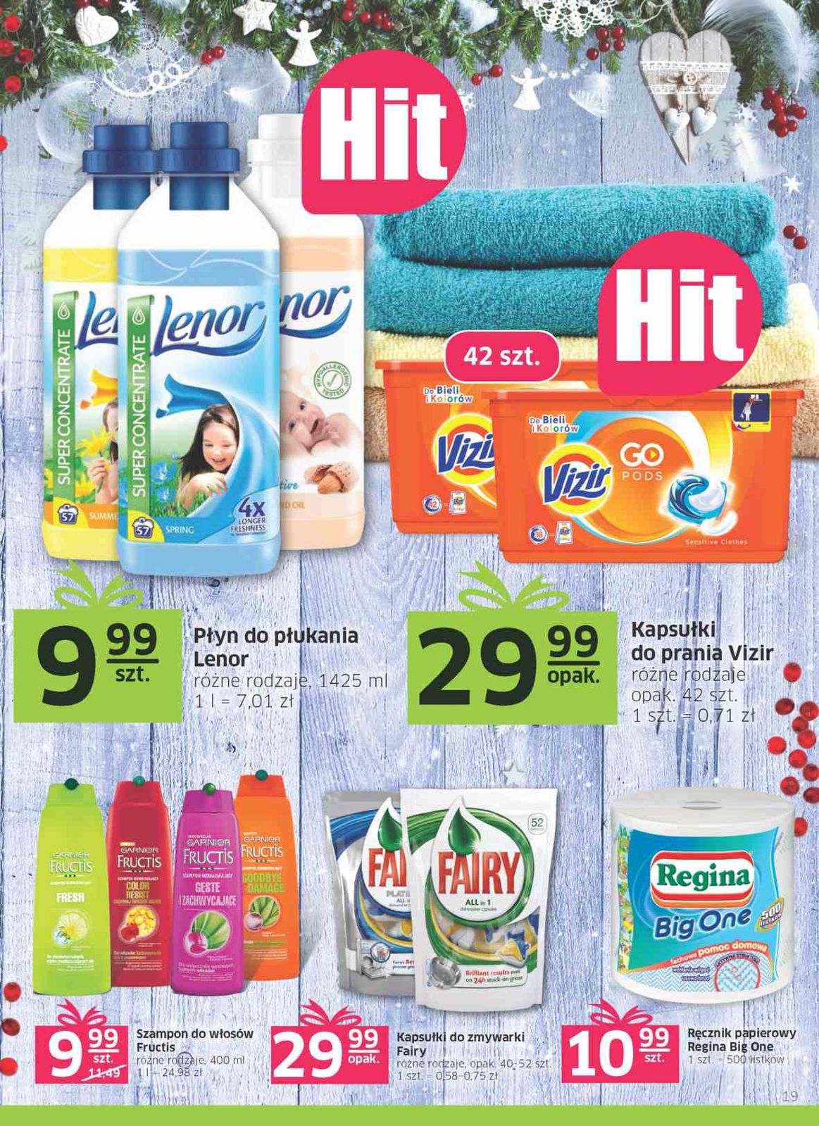 Gazetka promocyjna Mila str. 19