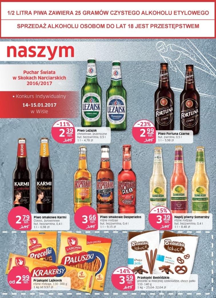 Gazetka promocyjna Mila str. 17