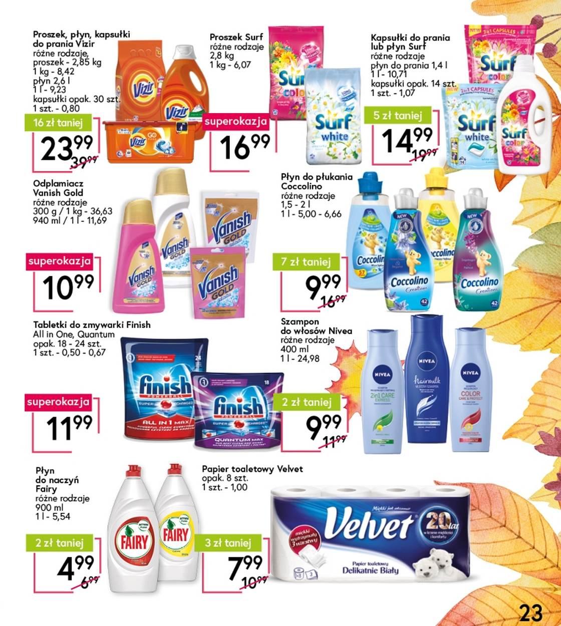 Gazetka promocyjna Mila str. 23