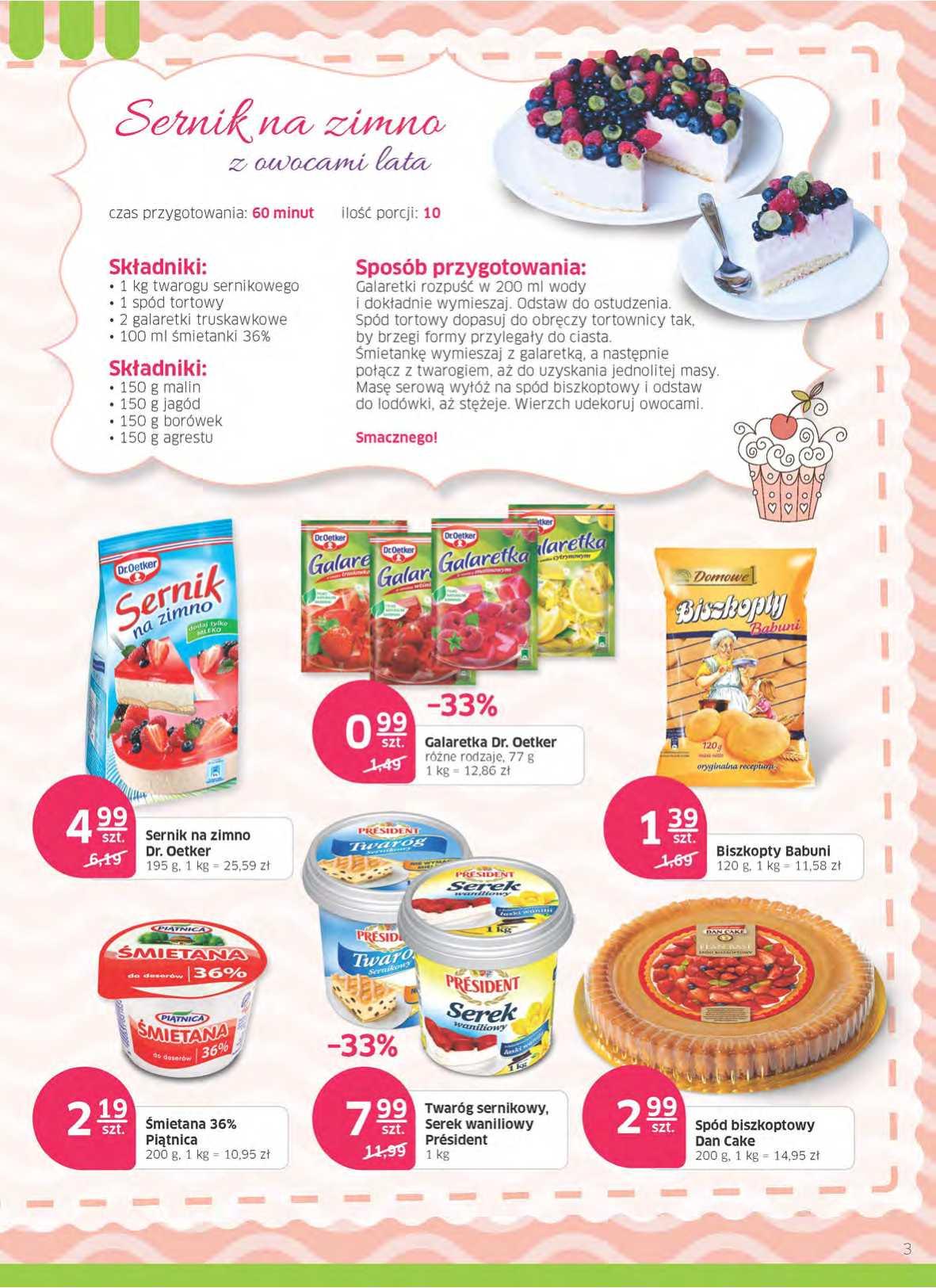 Gazetka promocyjna Mila str. 3