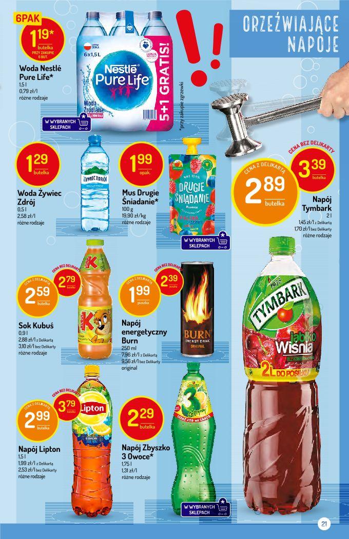 Gazetka promocyjna Mila str. 21