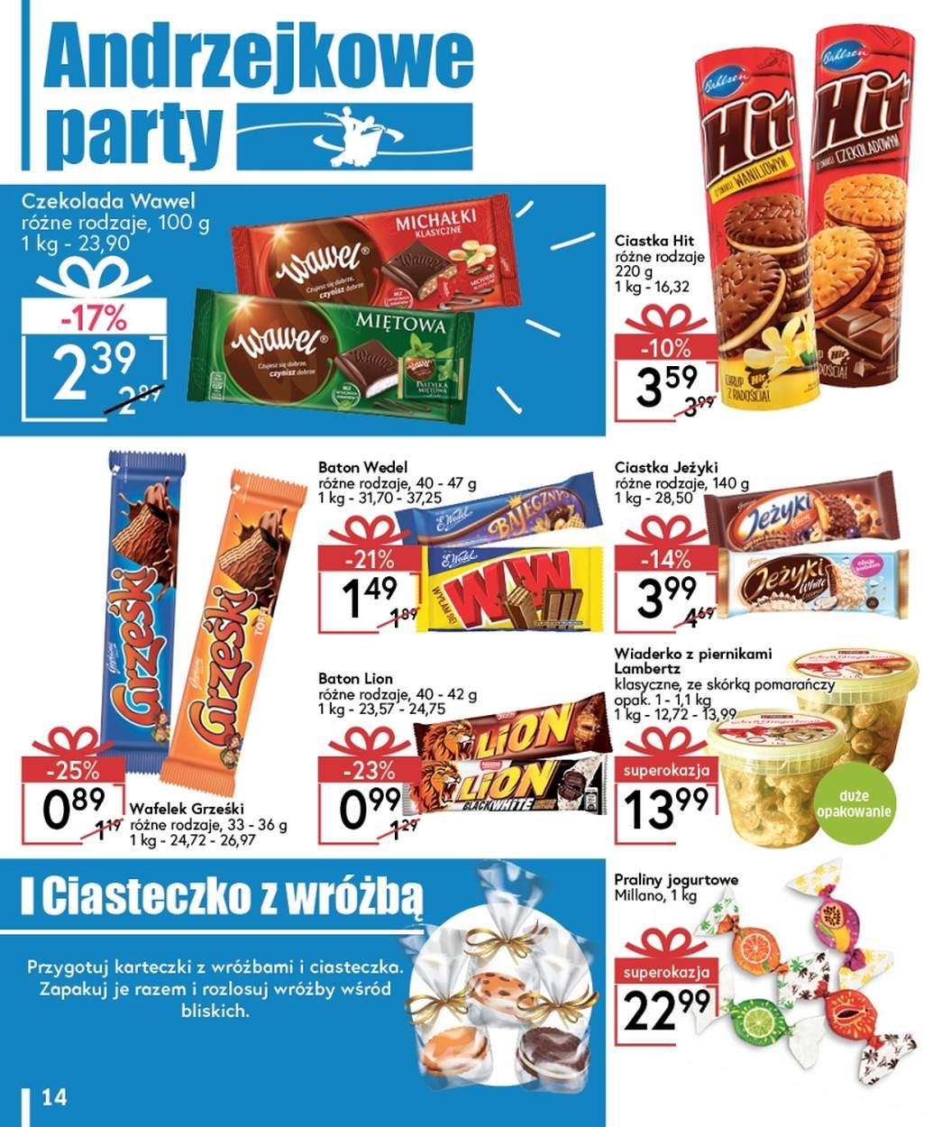 Gazetka promocyjna Mila str. 14