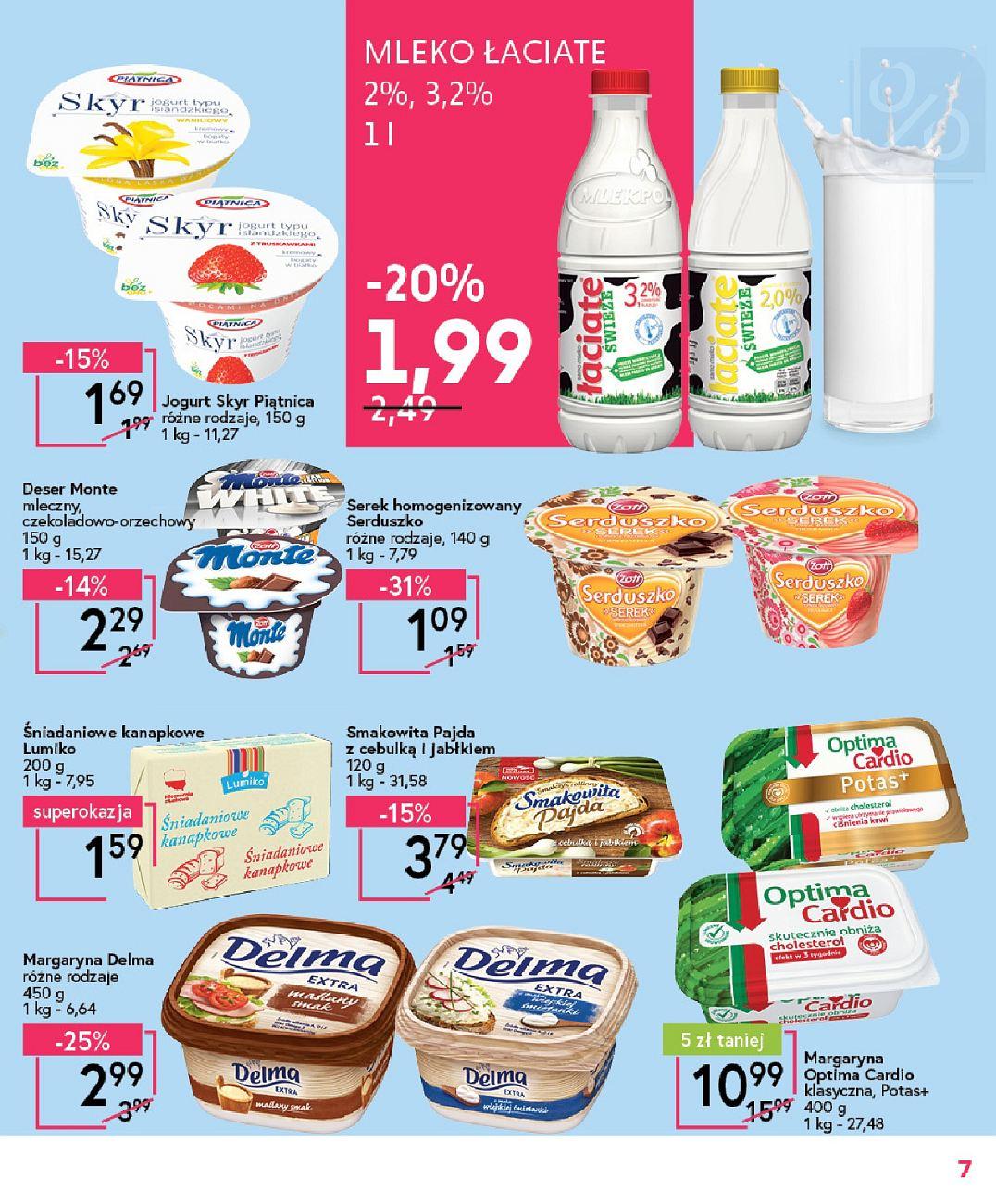 Gazetka promocyjna Mila str. 7